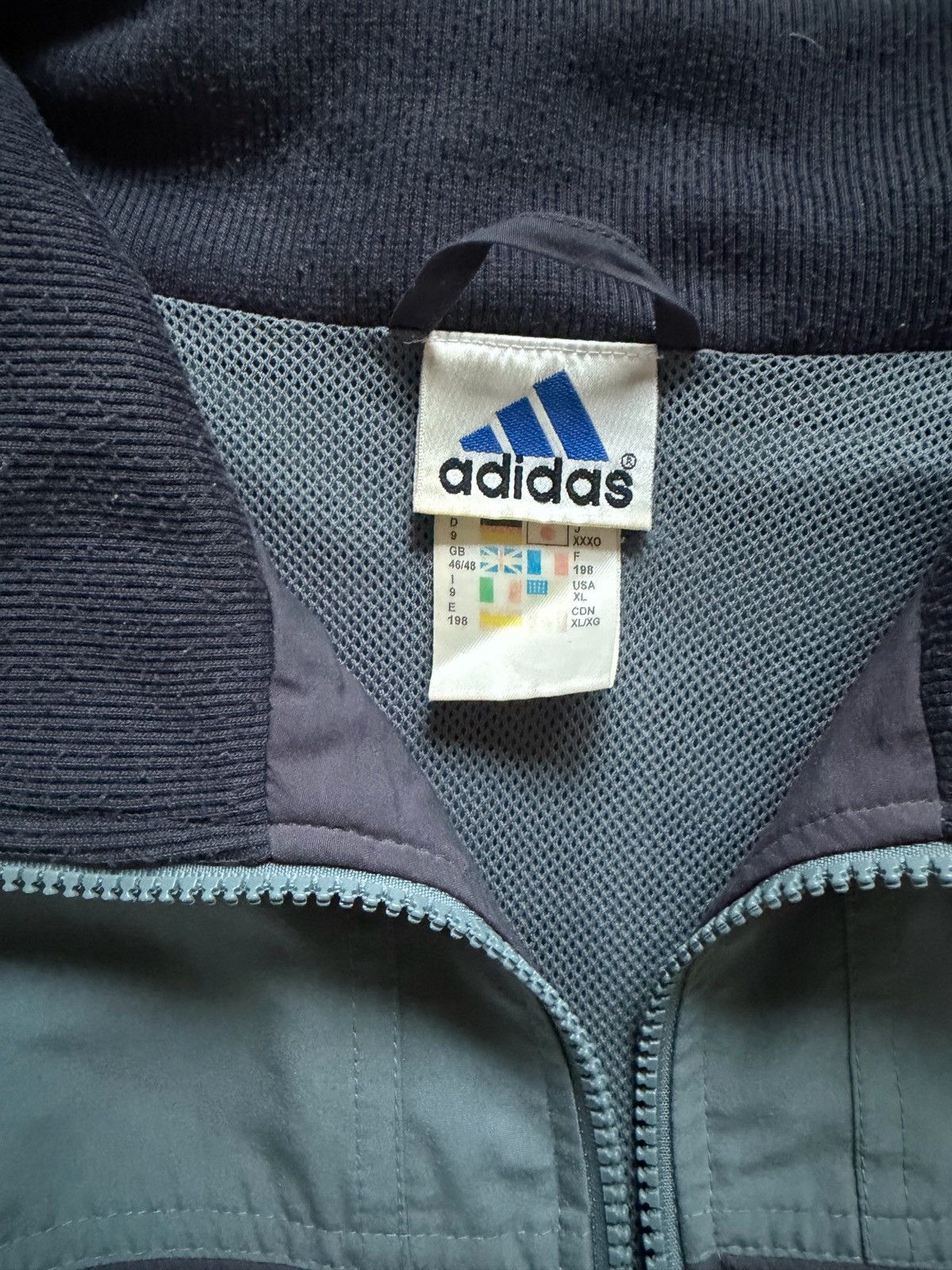 Adidas Adidas Vintage Light Jacket Size US XL / EU 56 / 4 - 3 Thumbnail