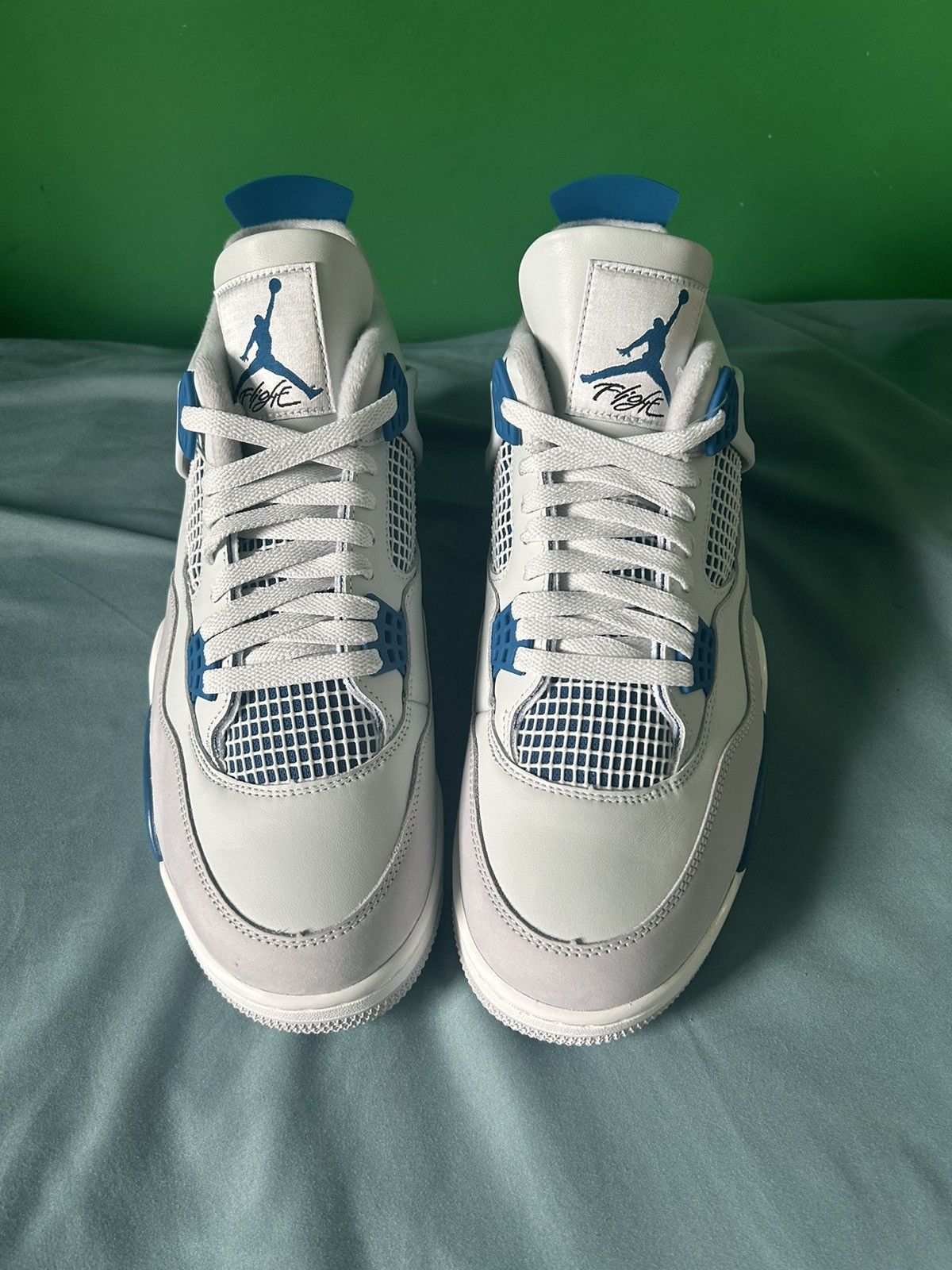 Jordan Brand Nike Air Jordan 4 Military Blue 2024 Size US 11.5 / EU 44-45 - 7 Thumbnail