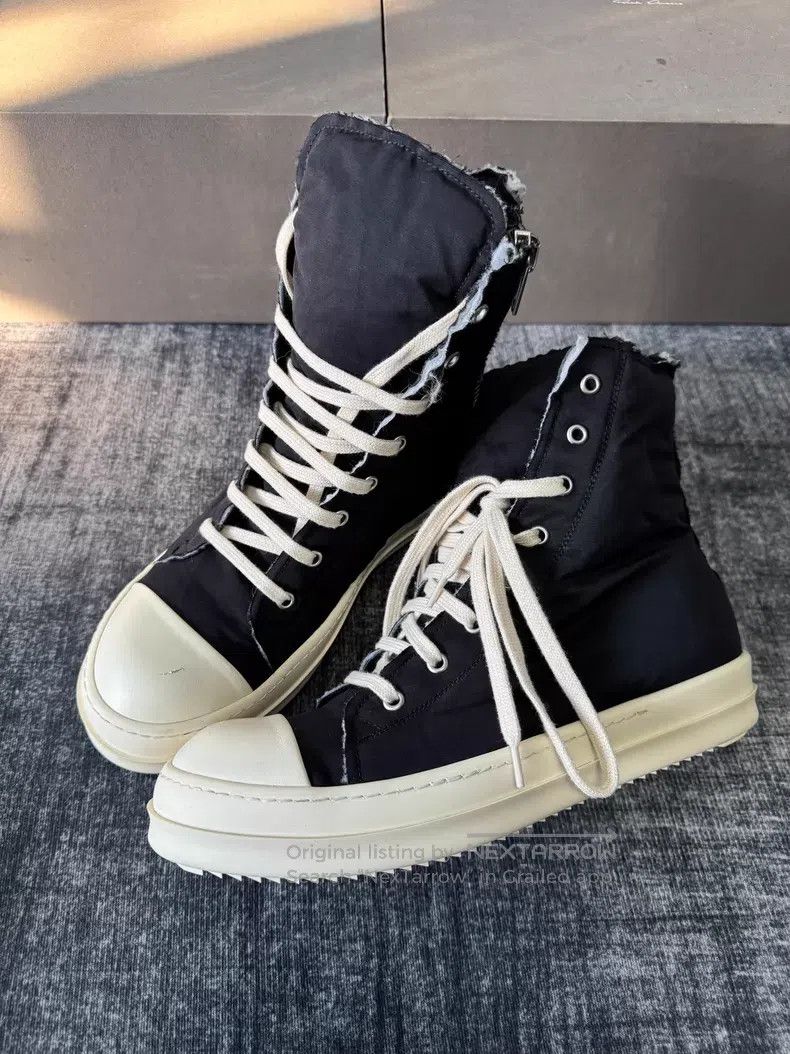 Rick Owens Rick Owens High-Top Converse Size US 8 / EU 41 - 1 Thumbnail