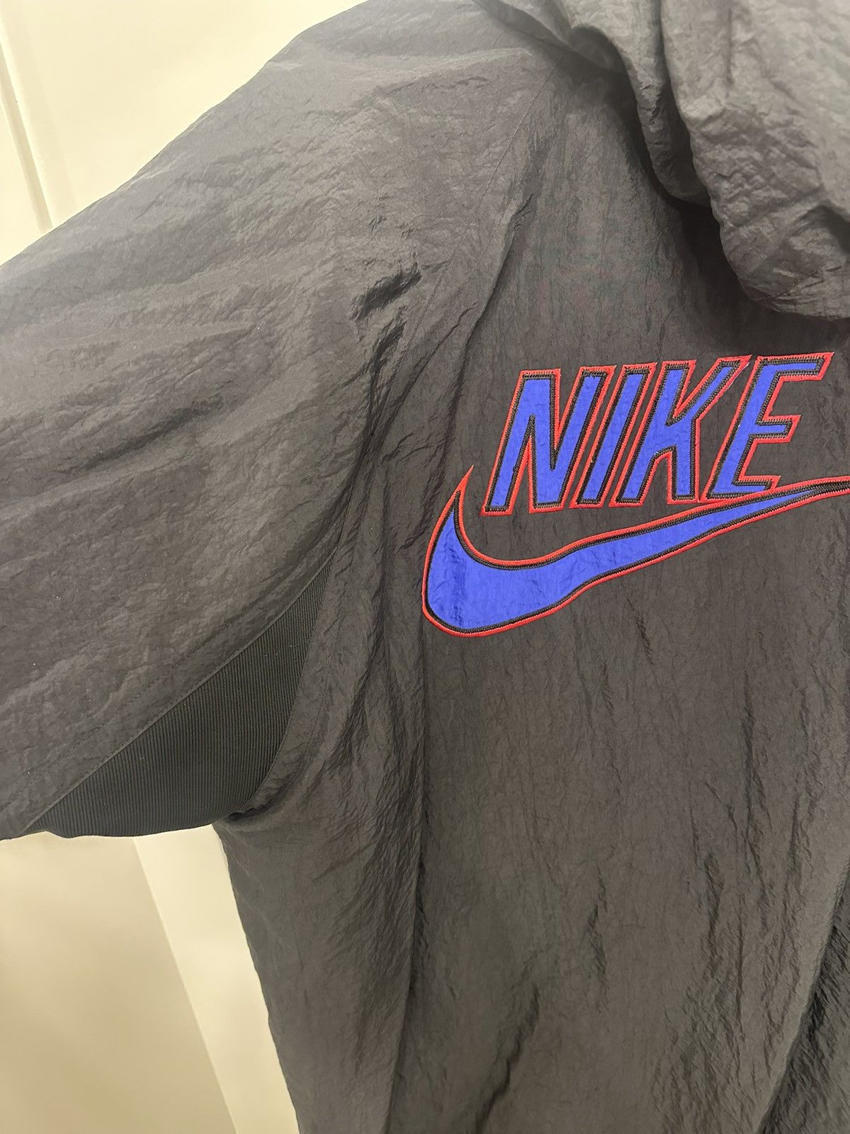 Nike Vintage nike force jacket parka long coat Size US L / EU 52-54 / 3 - 4 Thumbnail