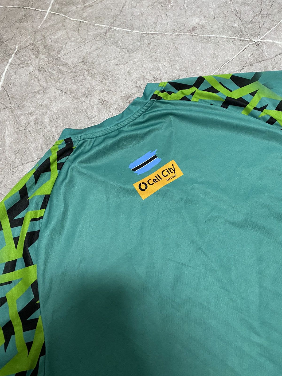 Umbro Township Rollers FC Botswana Umbro 2022 Home Soccer Jersey Size US L / EU 52-54 / 3 - 17 Thumbnail
