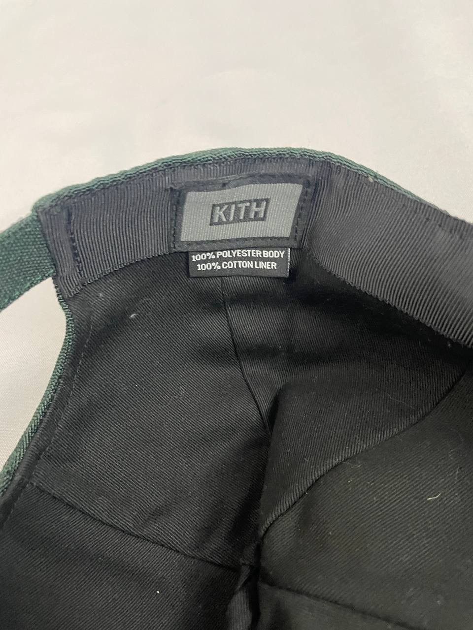 Bergdorf Goodman KITH x Bergdorf Goodman Cap Forest Green Hat Size ONE SIZE - 8 Thumbnail