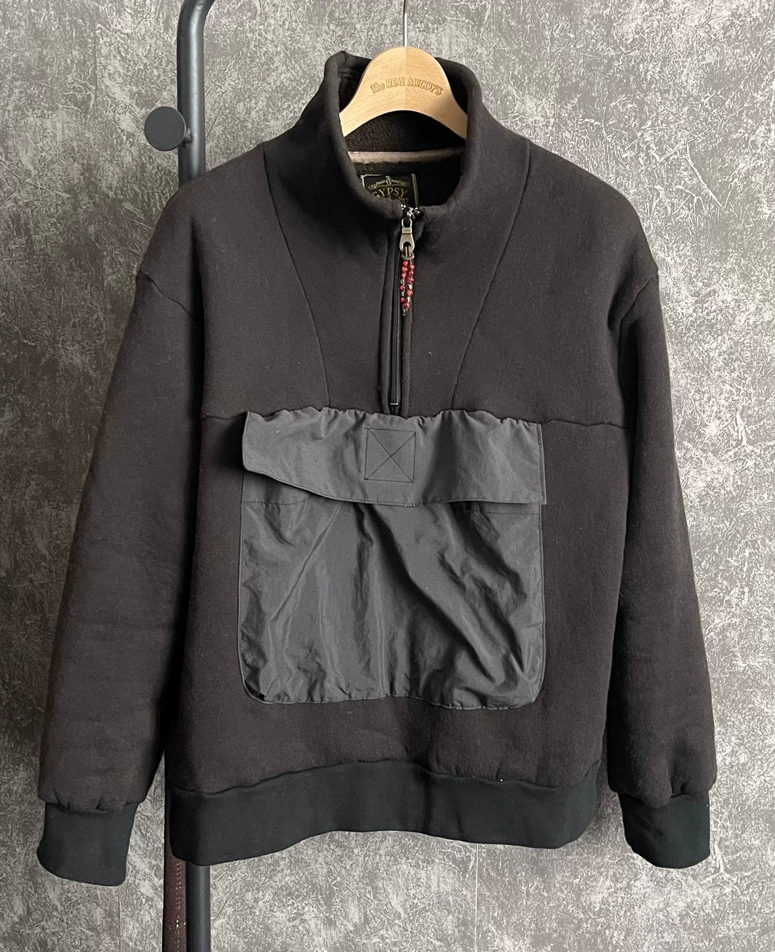Gypsy Warm High Neck Sweatshirt by Gypsy Sons Size US M / EU 48-50 / 2 - 1 Thumbnail