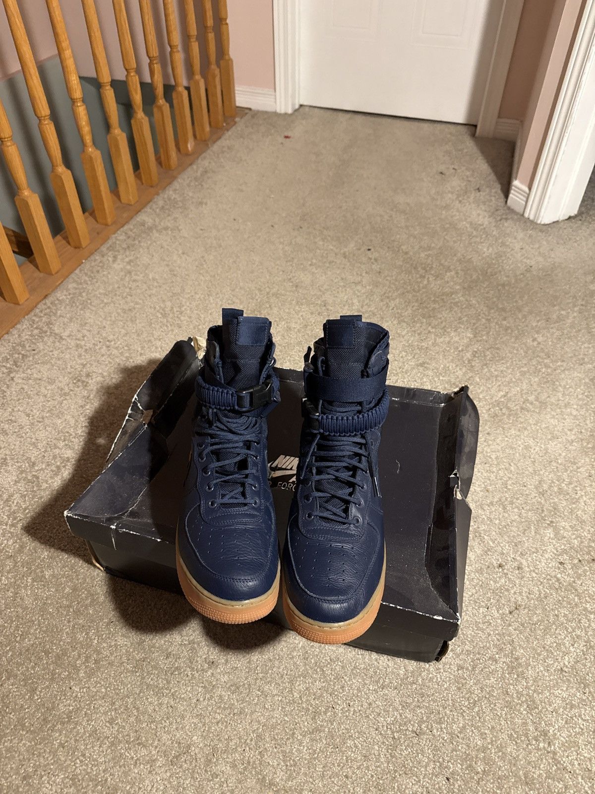 Nike Nike SF Air force 1 High Size US 11.5 / EU 44-45 - 4 Thumbnail
