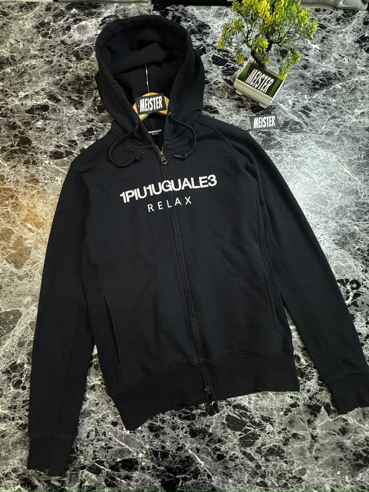 Other 1PIU1UGUALE3 Relax Hoodie Size L / US 10 / IT 46 - 1 Thumbnail