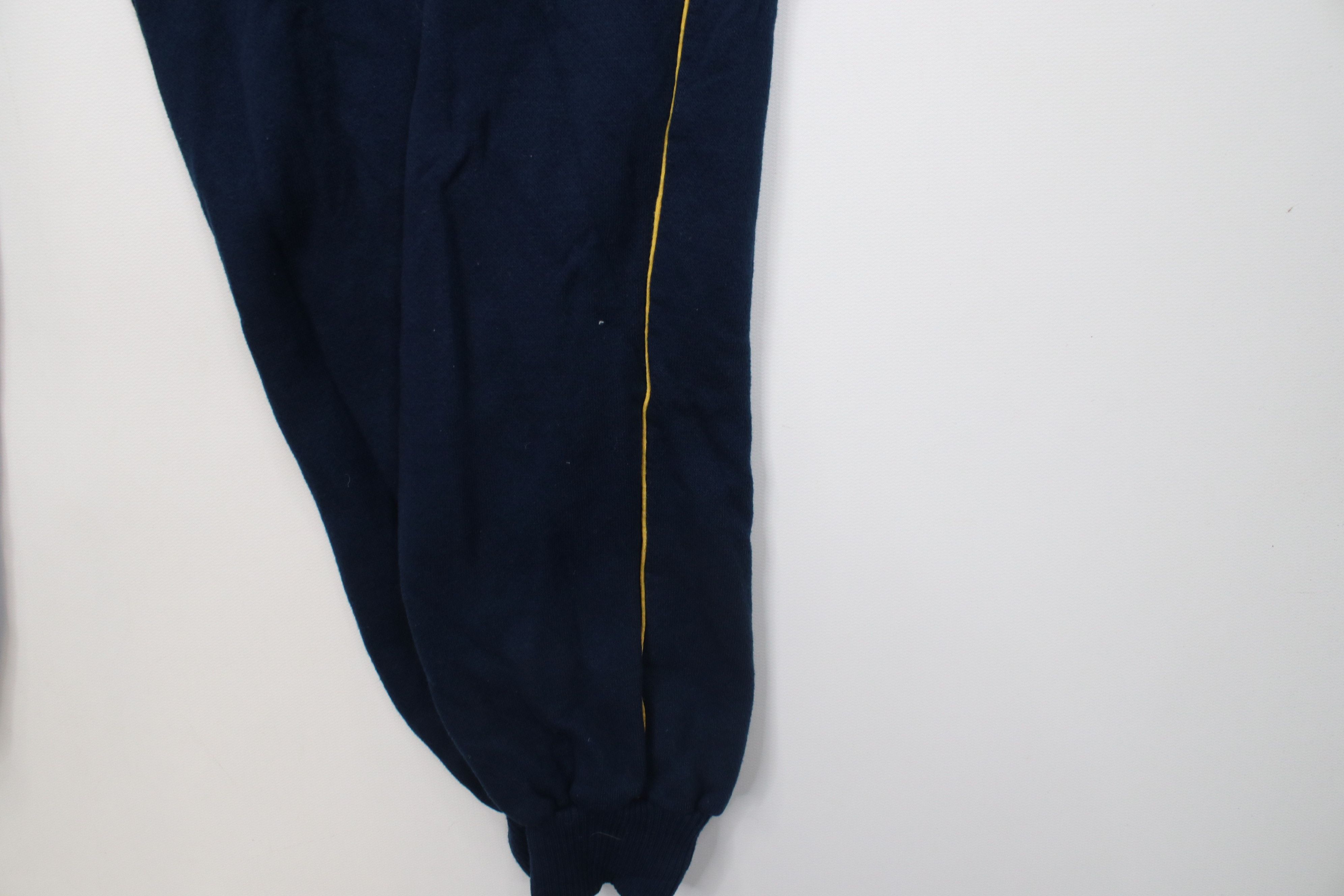Vintage Vintage 80s 90s Streetwear Striped Sweatpants Joggers USA Size US 36 / EU 52 - 5 Thumbnail