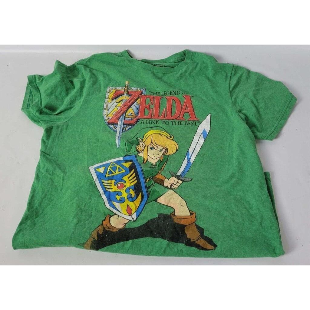 Other The Legend of Zelda A Link To The Past Graphic T Shirt Mens Size US S / EU 44-46 / 1 - 4 Thumbnail