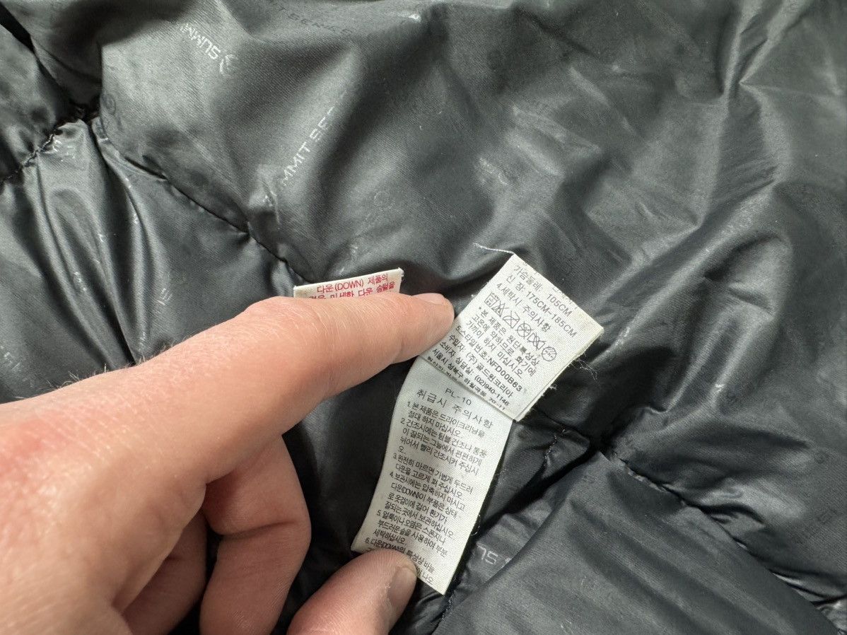 The North Face The North Face 800 Summit Series Vintage Down Puffer Jacket Size US M / EU 48-50 / 2 - 11 Thumbnail