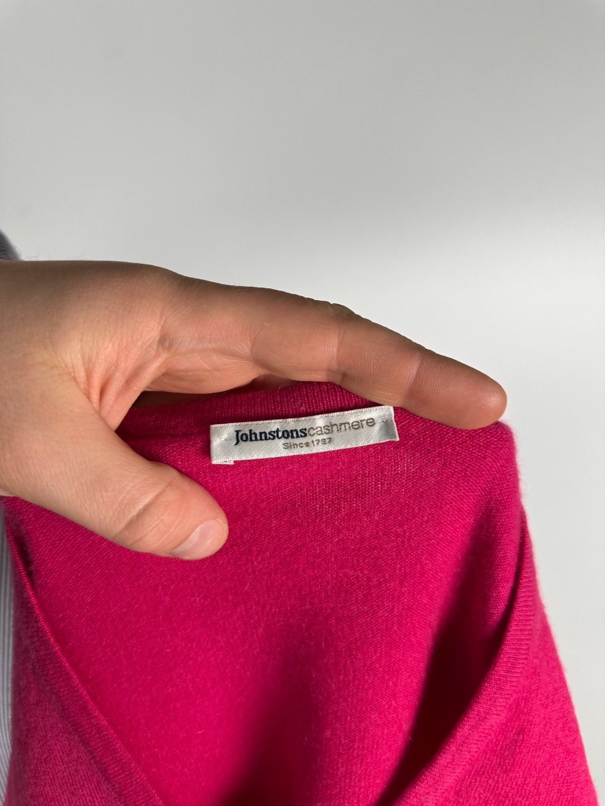 Other Johnstons Cashmere Sweater Womens Pink Size M Size M / US 6-8 / IT 42-44 - 7 Thumbnail