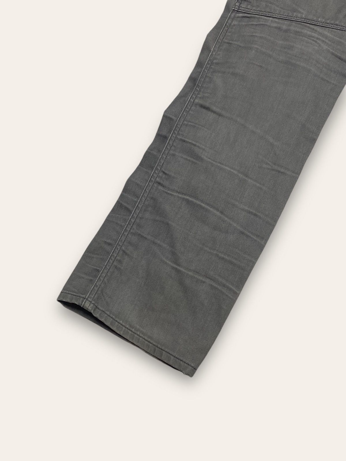 G-Star Vintage G STAR RAW Grey Double Knee Denim Jeans Italy Made Size US 34 / EU 50 - 11 Thumbnail