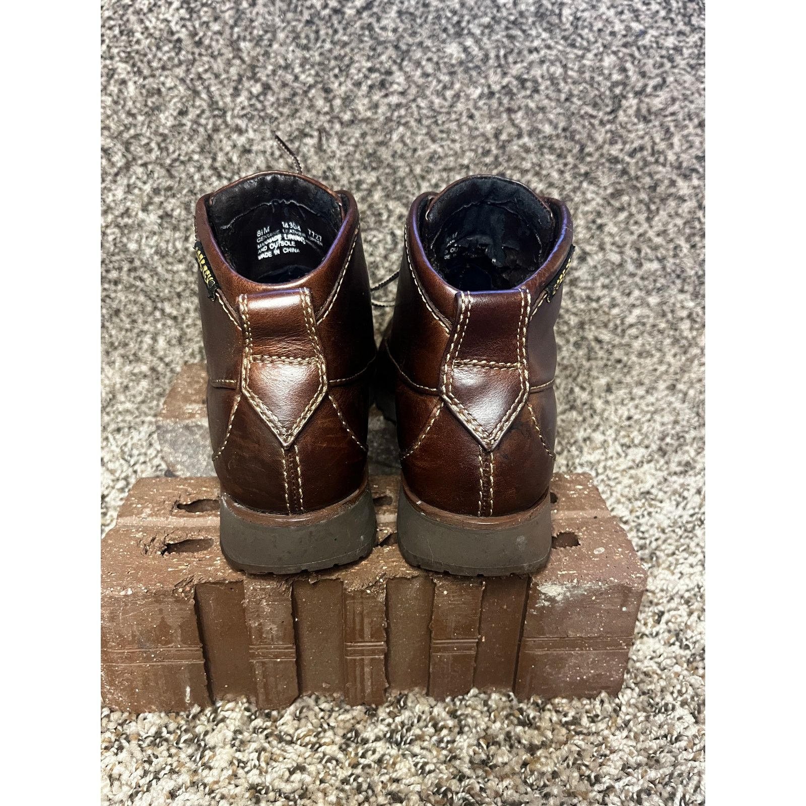 Timberland Timberland Smart Leather Gore-Tex Ankle Boots Brown 8.5M Size US 8.5 / IT 38.5 - 14 Thumbnail