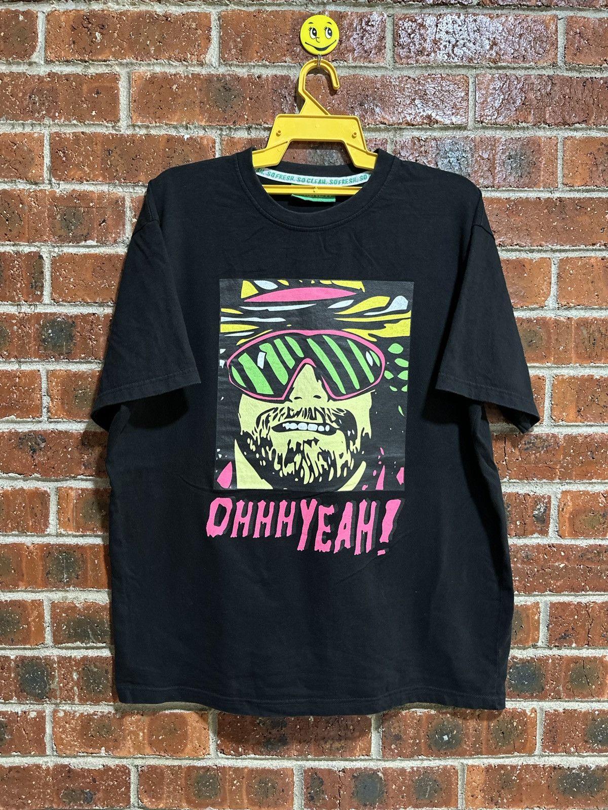 WWE Macho Man OhhhYeah! Tee Size US XL / EU 56 / 4 - 1 Thumbnail