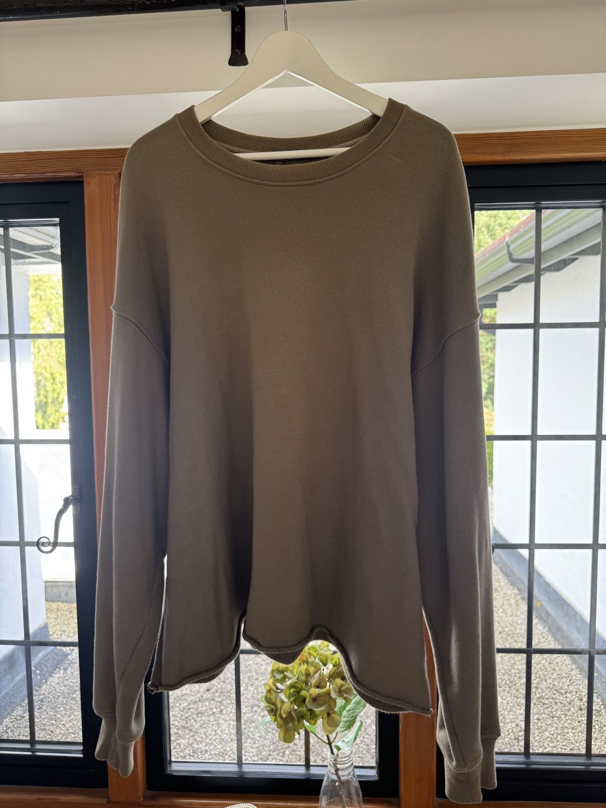 Fear of God God grey jumper fourth collection fear of god Size US L / EU 52-54 / 3 - 6 Thumbnail