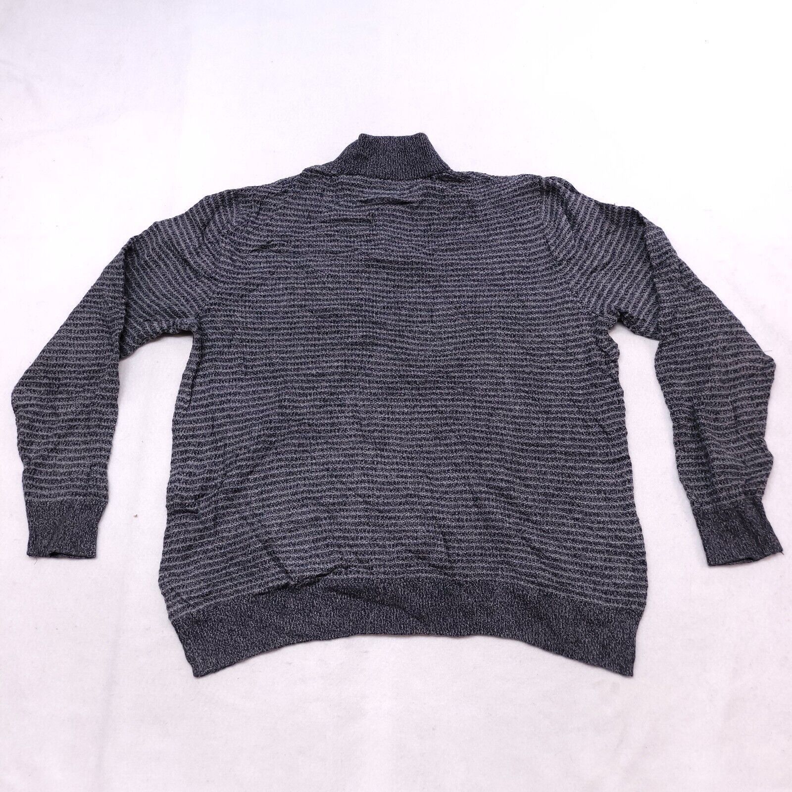 Chaps Chaps Long Sleeve Sweater Men Size Extra Large XL Gray Black Size US XL / EU 56 / 4 - 10 Thumbnail