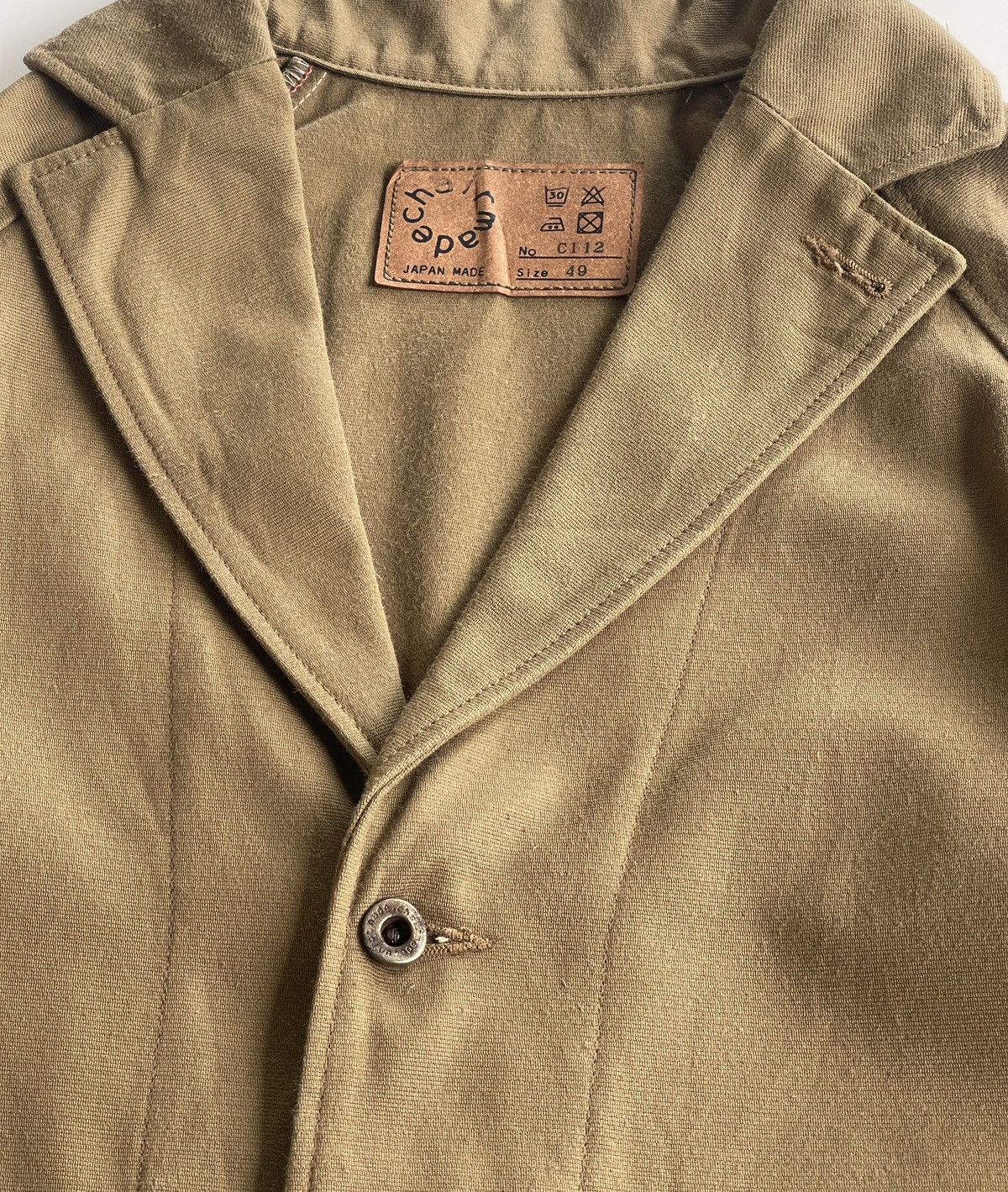 Vintage Vintage 70s Union Made Chairmade Worker chore Jacket Size US M / EU 48-50 / 2 - 5 Thumbnail