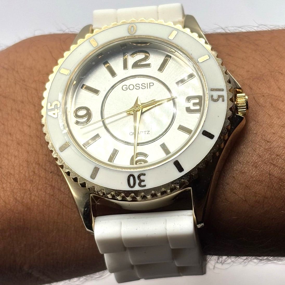 Other White Gossip Men's Watch Size ONE SIZE - 1 Thumbnail