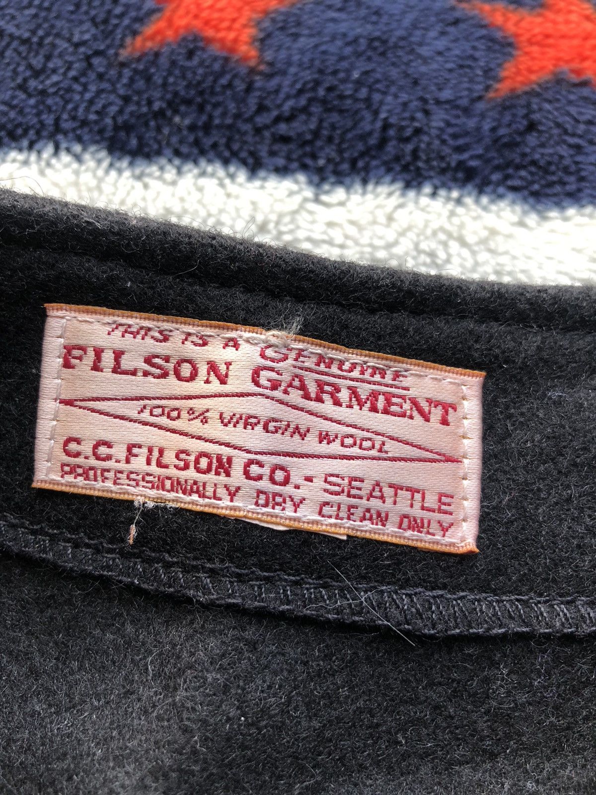 Filson Vintage Filson Mackinaw Wool Vest Size US S / EU 44-46 / 1 - 11 Thumbnail