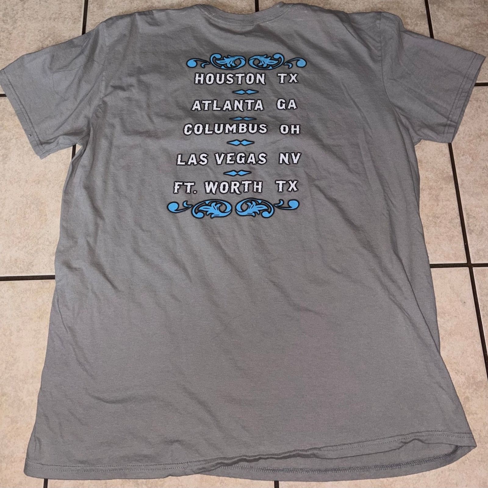 Gildan George Strait country music tour shirt XL Size US XL / EU 56 / 4 - 4 Thumbnail