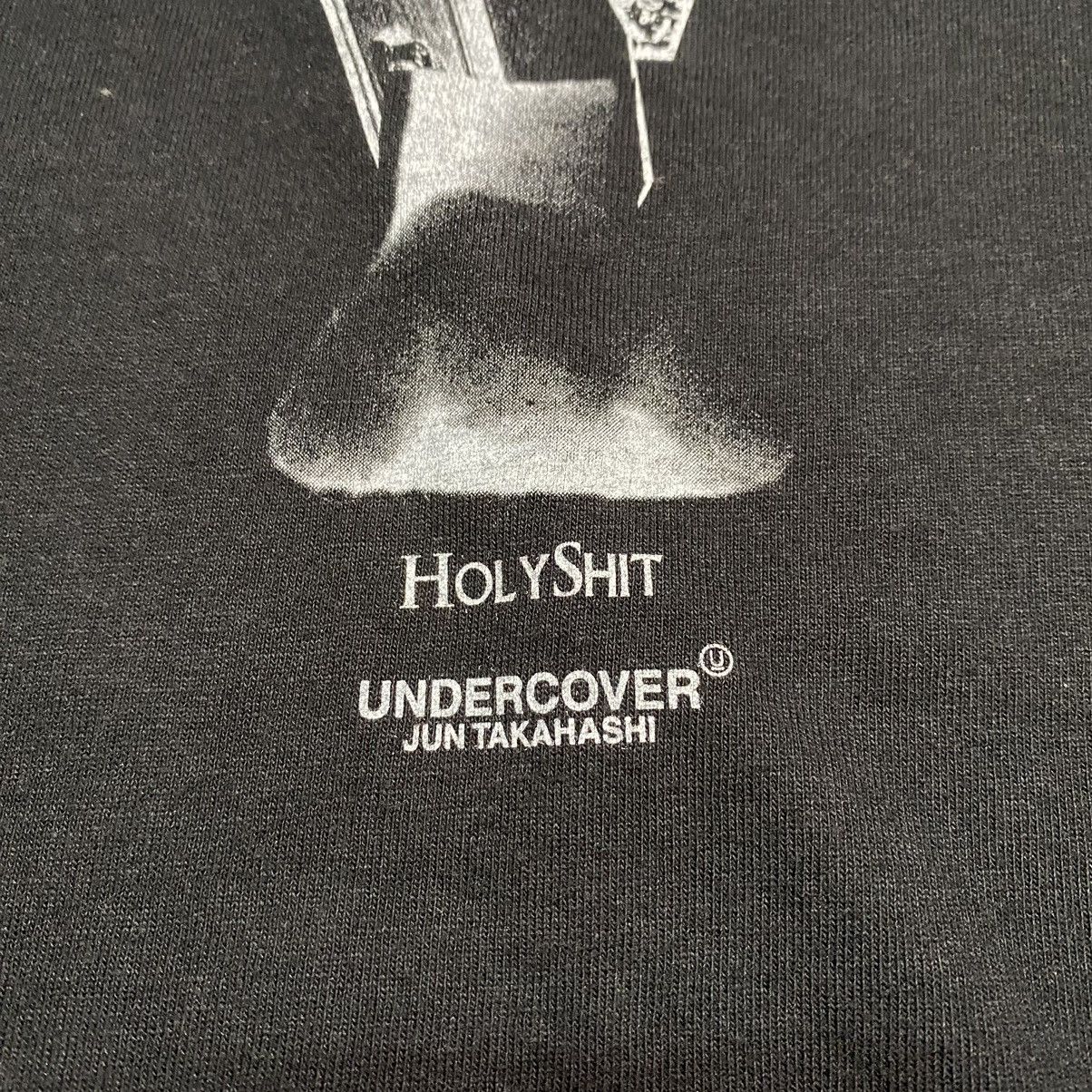 Japanese Brand × Undercover Undercover Jun Takahashi Coffin Bunny Holy Shit T Shirt Size US M / EU 48-50 / 2 - 7 Thumbnail