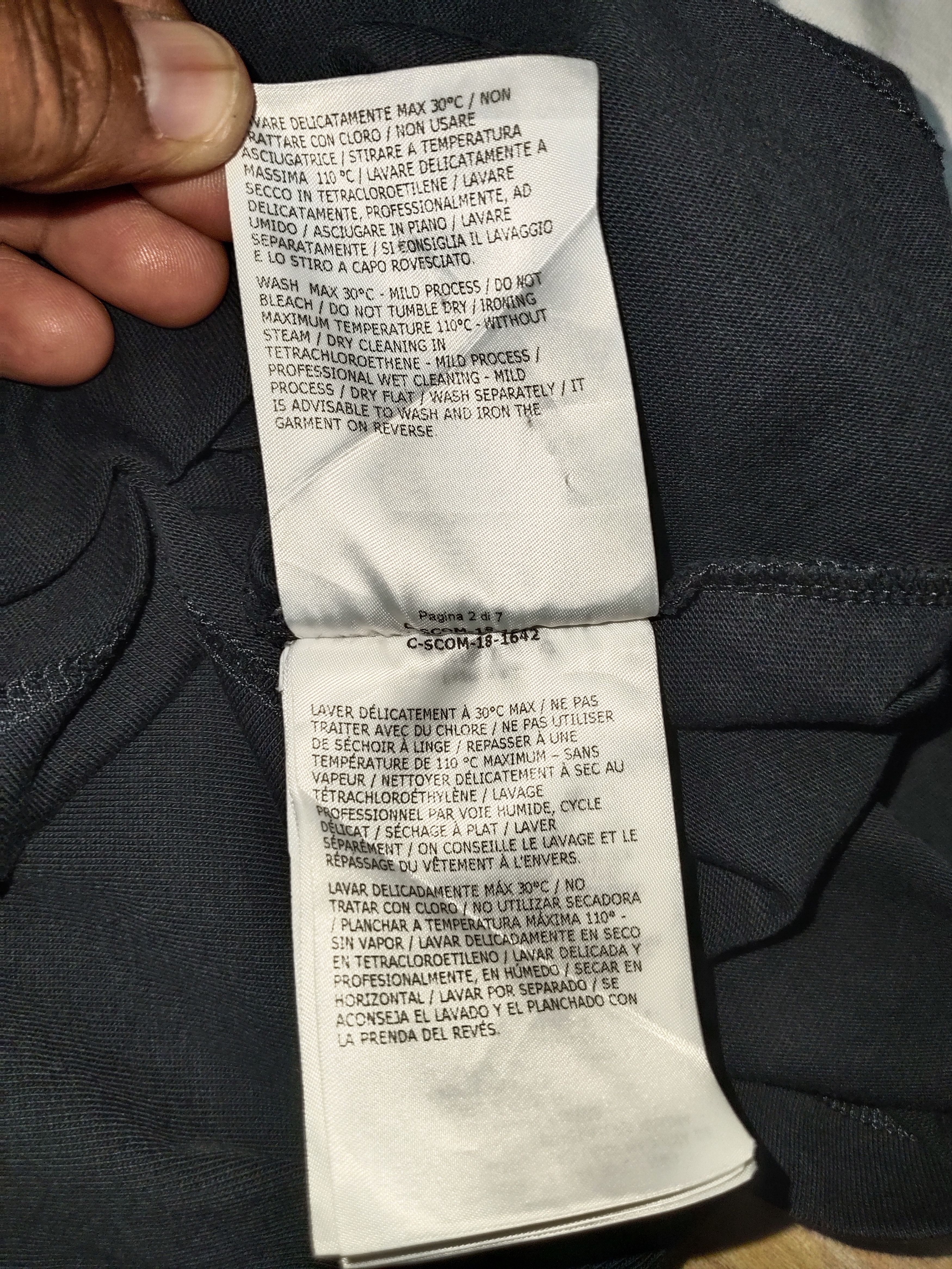 Moncler MONCLER Tee Size US M / EU 48-50 / 2 - 7 Thumbnail