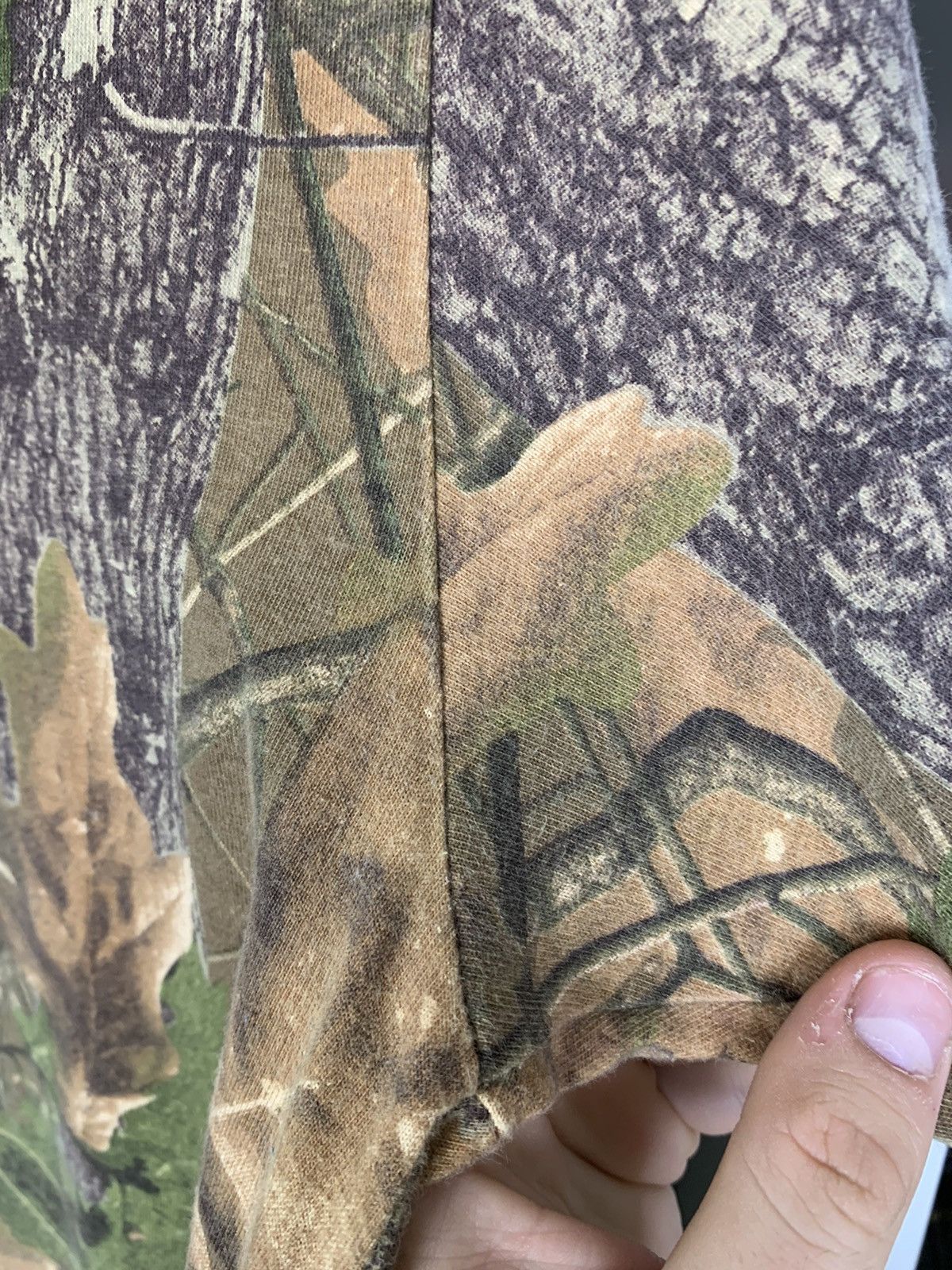 Realtree Jack Pyke Like Real Tree Style Camo T-shirt Size US L / EU 52-54 / 3 - 7 Thumbnail