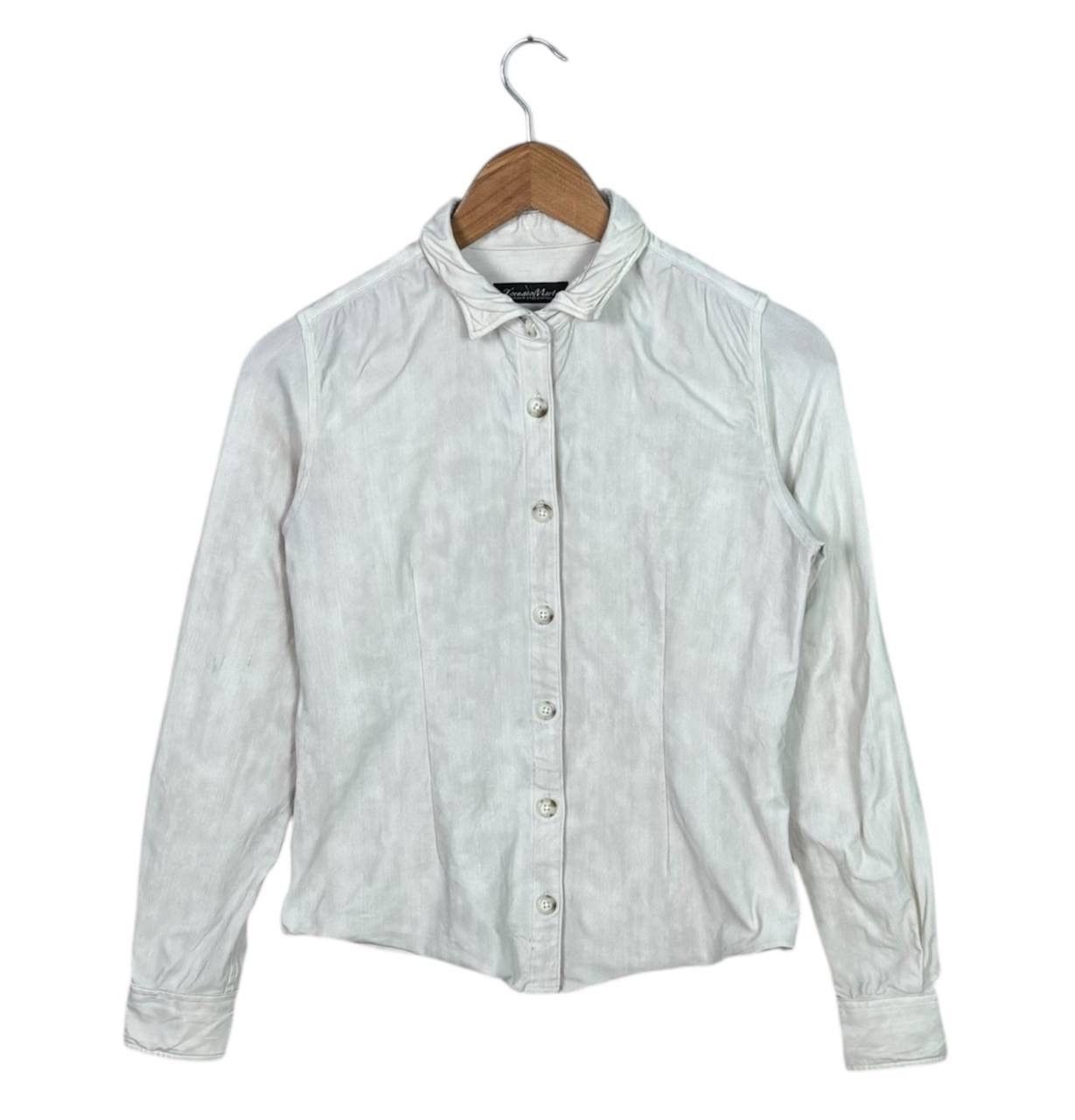 Tornado Mart Tornado Mart Japan Button Shirt Size XS / US 0-2 / IT 36-38 - 1 Thumbnail