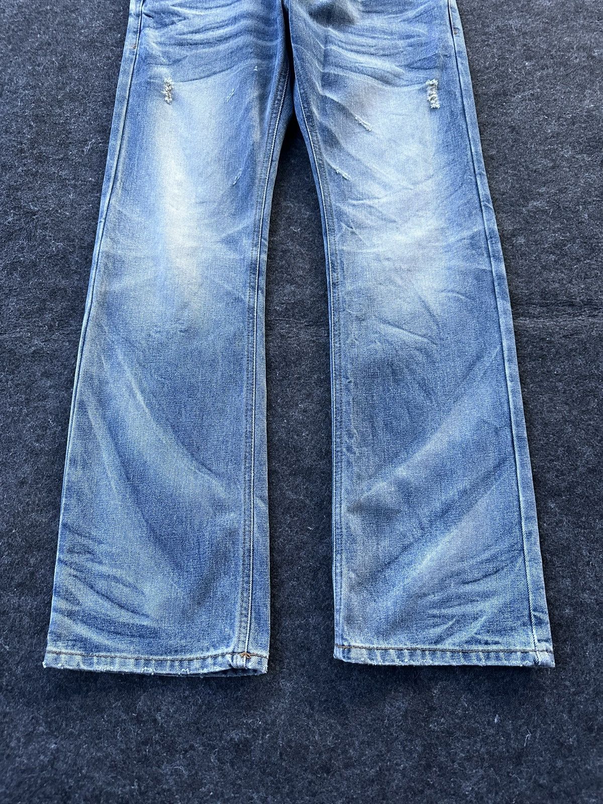 Hysteric Glamour Improves Brand Mud Washed Denim 30x31 D347 Size US 30 / EU 46 - 3 Thumbnail