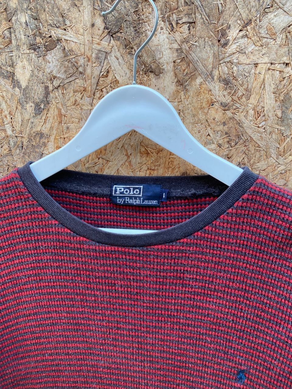 Polo Ralph Lauren Vintage Polo Ralph Lauren Stripe Cardigan Knitwear Size US L / EU 52-54 / 3 - 4 Thumbnail