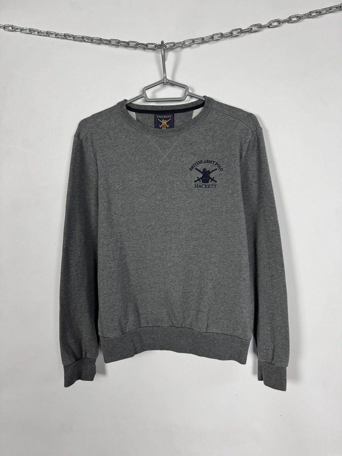 Hackett Hackett London Crewneck Sweatshirt British Army Polo Team Size US M / EU 48-50 / 2 - 1 Thumbnail