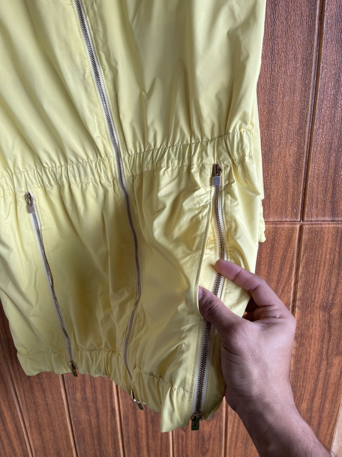 Loro Piana 🔥LORO PIANA🔥RAIN&WIND PROTECTION 100%silk 2 in 1 Idar Jacket Size L / US 10 / IT 46 - 16 Thumbnail