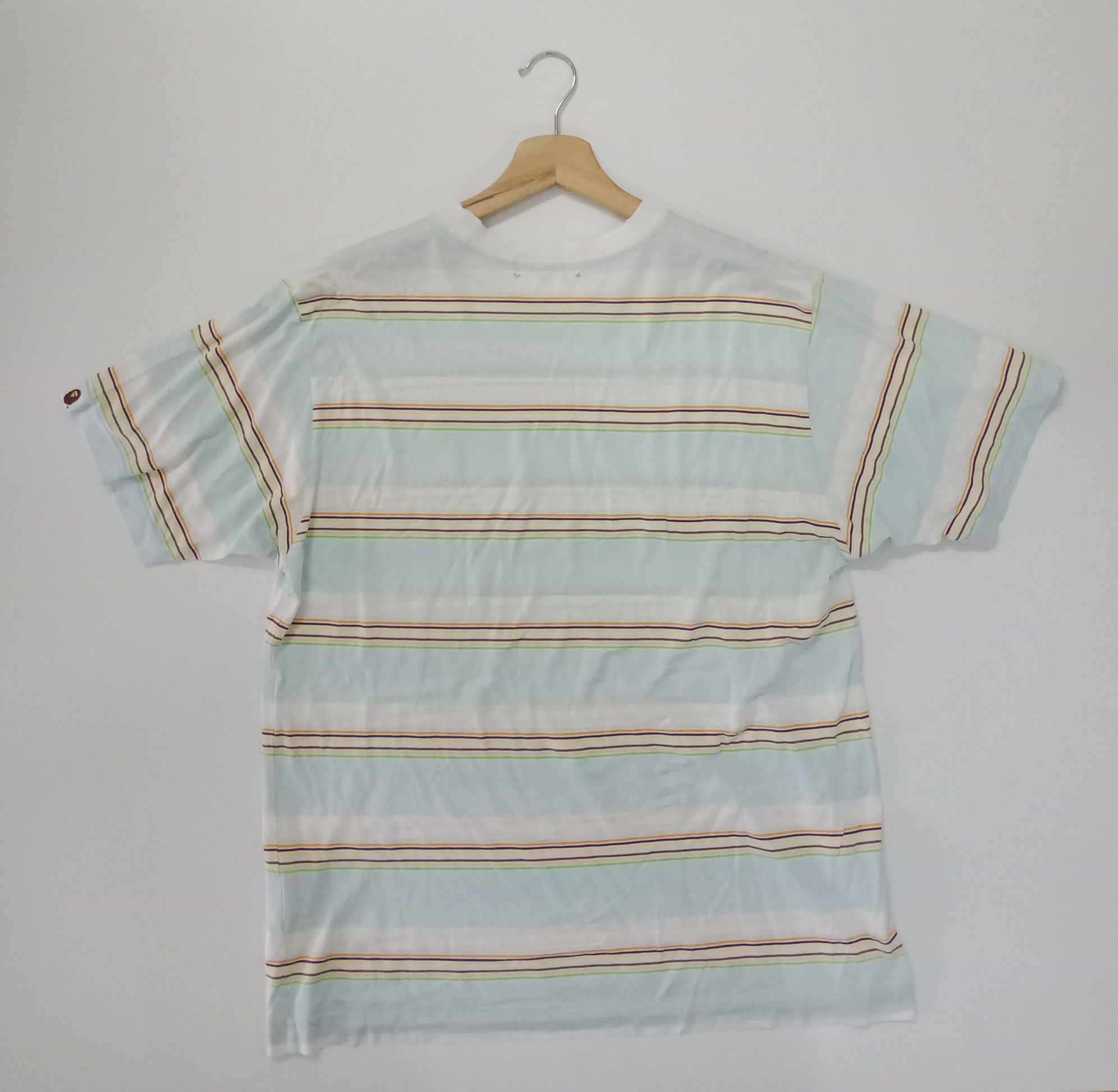 Bape Bape Stripes Distressed #B Size US L / EU 52-54 / 3 - 2 Thumbnail