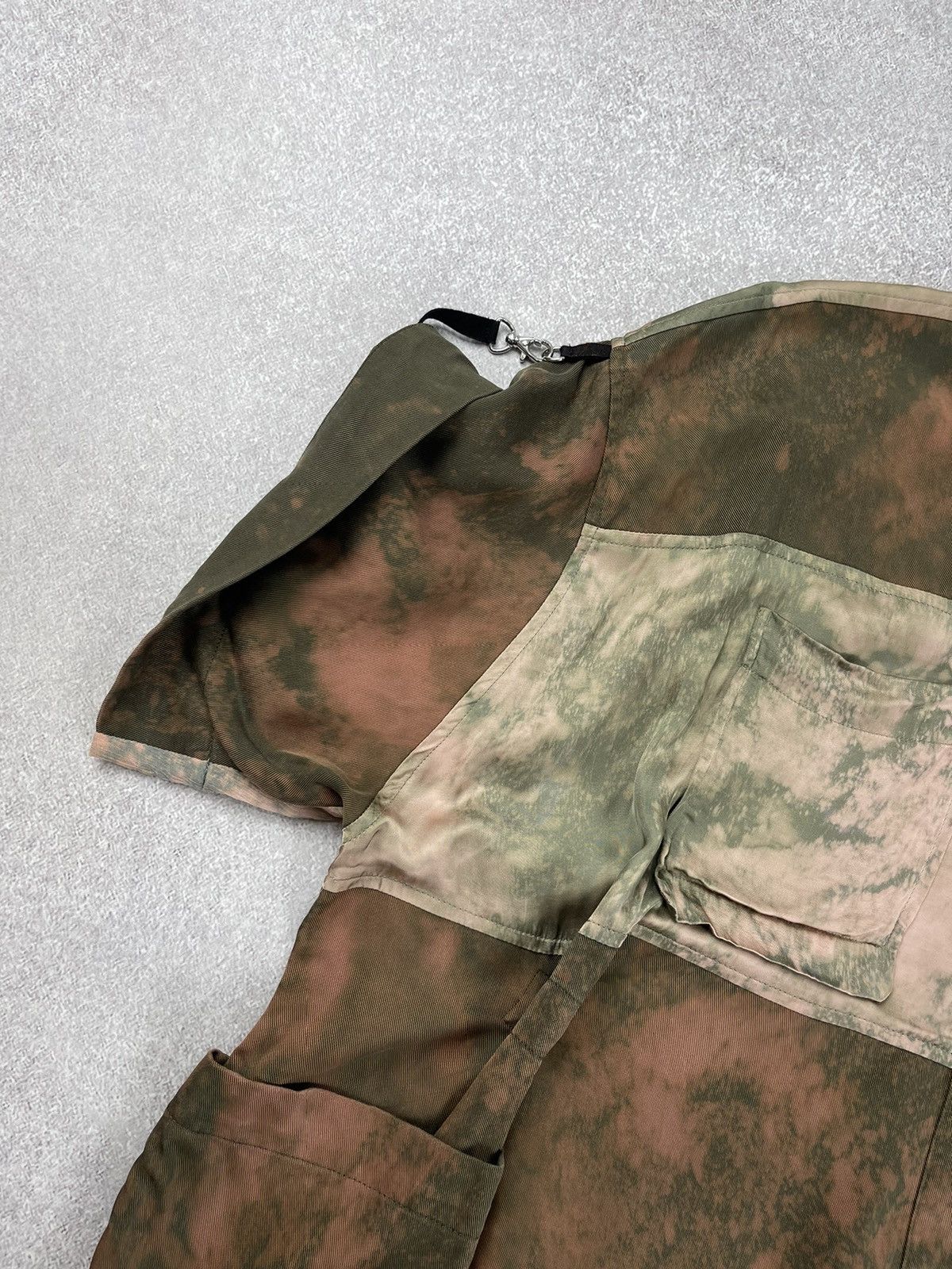Diesel Diesel Custom Tie Dye Short Sleeve Shirt Size US S / EU 44-46 / 1 - 7 Thumbnail