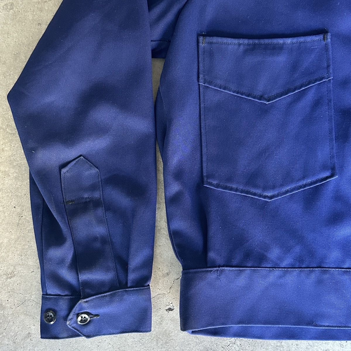 Vintage Vintage Blue Work Jacket Size US M / EU 48-50 / 2 - 2 Thumbnail