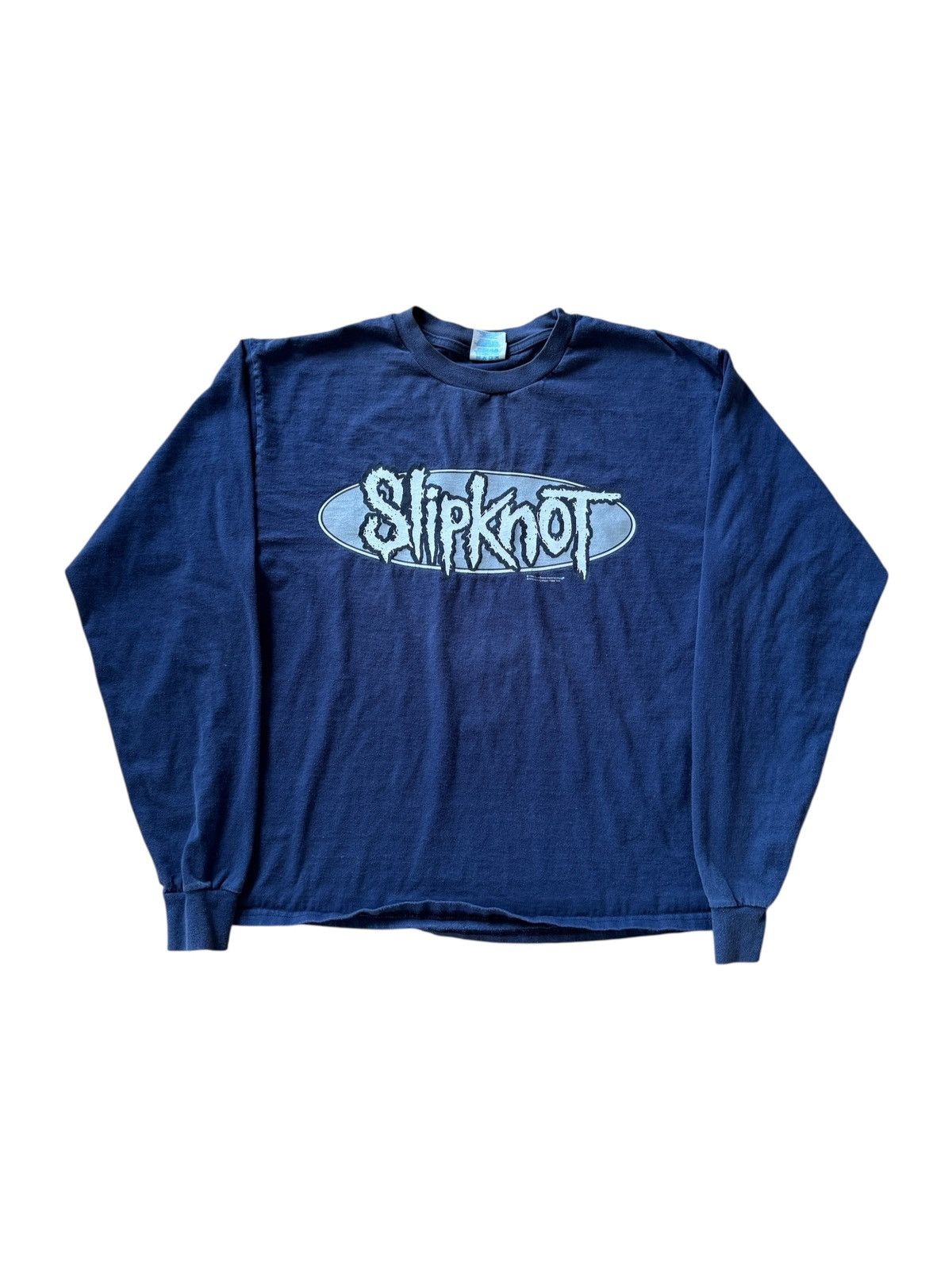 Slipknot *RARE* 1999 00s 90s SLIPKNOT METAL LONGSLEEVE JUDGE TEE Size US XL / EU 56 / 4 - 7 Thumbnail