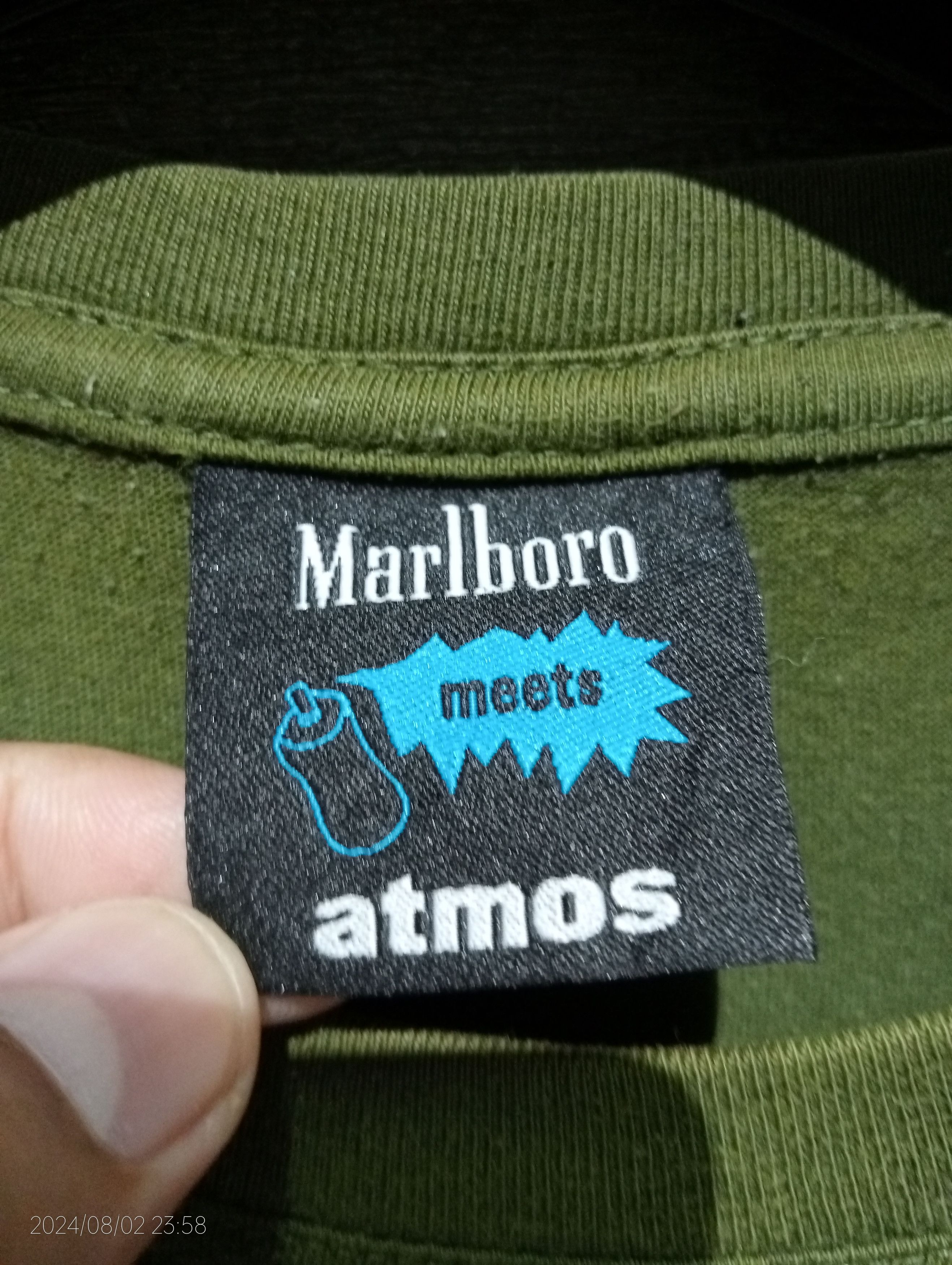 atmos Vintage Atmos X Marlboro Discover Your Passion Tee Size US L / EU 52-54 / 3 - 2 Thumbnail