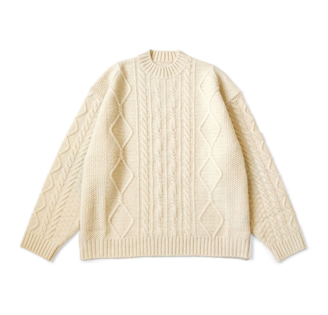 Kapital Kapital Kountry Kapital Rainbowy Patch Crewneck Sweater Size US M / EU 48-50 / 2 - 3 Thumbnail
