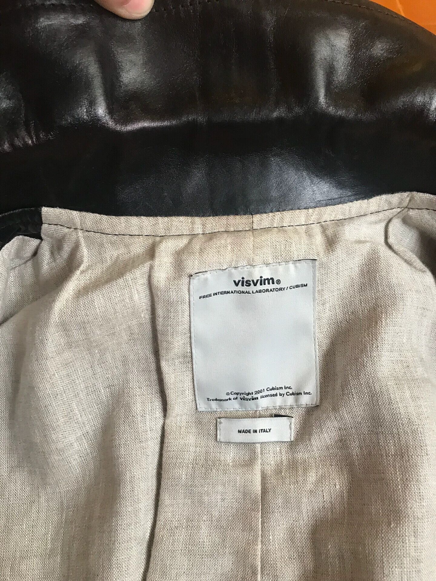 Visvim visvim 15ss munro riders horsehide black size 1 Size US S / EU 44-46 / 1 - 6 Thumbnail