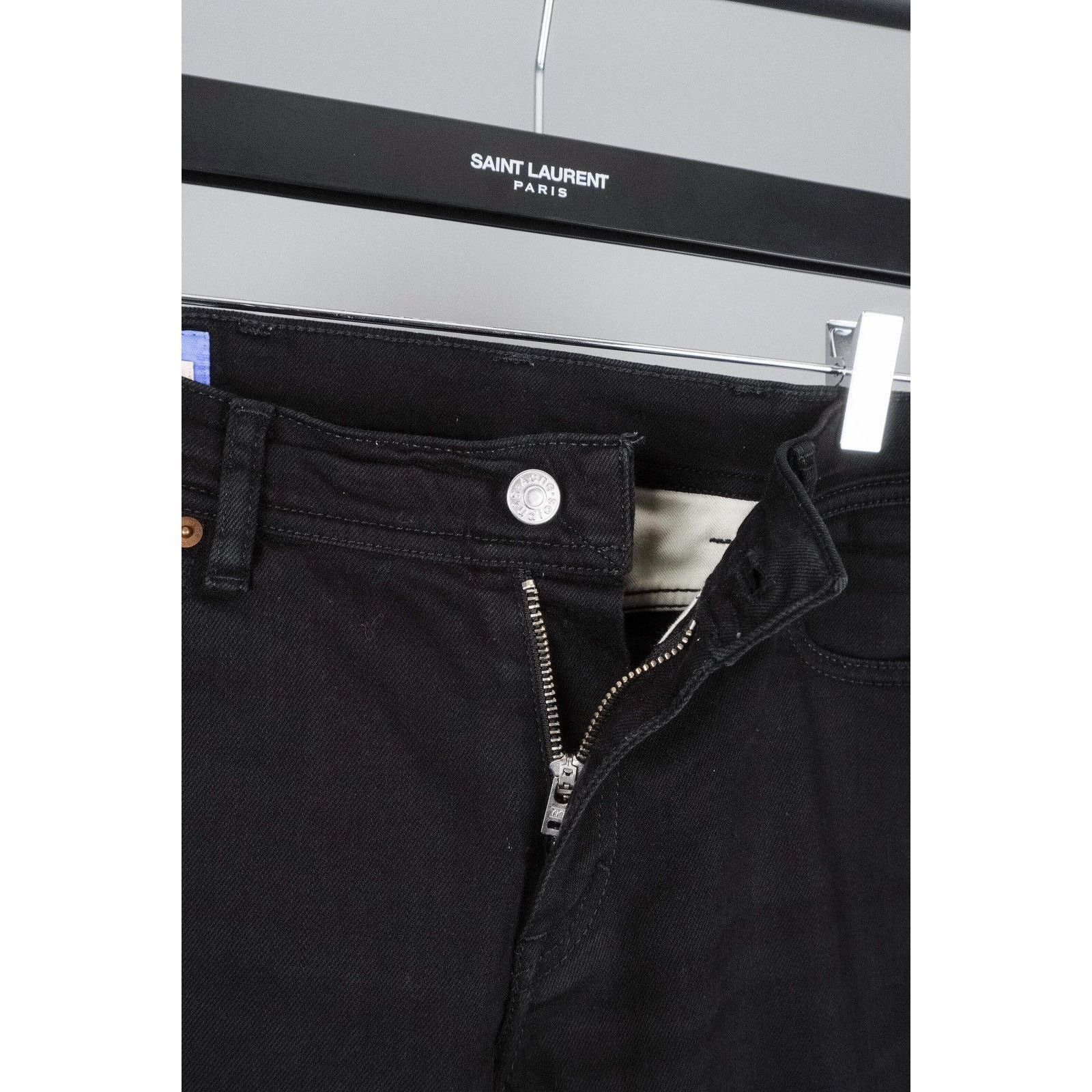 Acne Studios Acne studios bla konst north stay black pants jeans Size US 30 / EU 46 - 6 Thumbnail