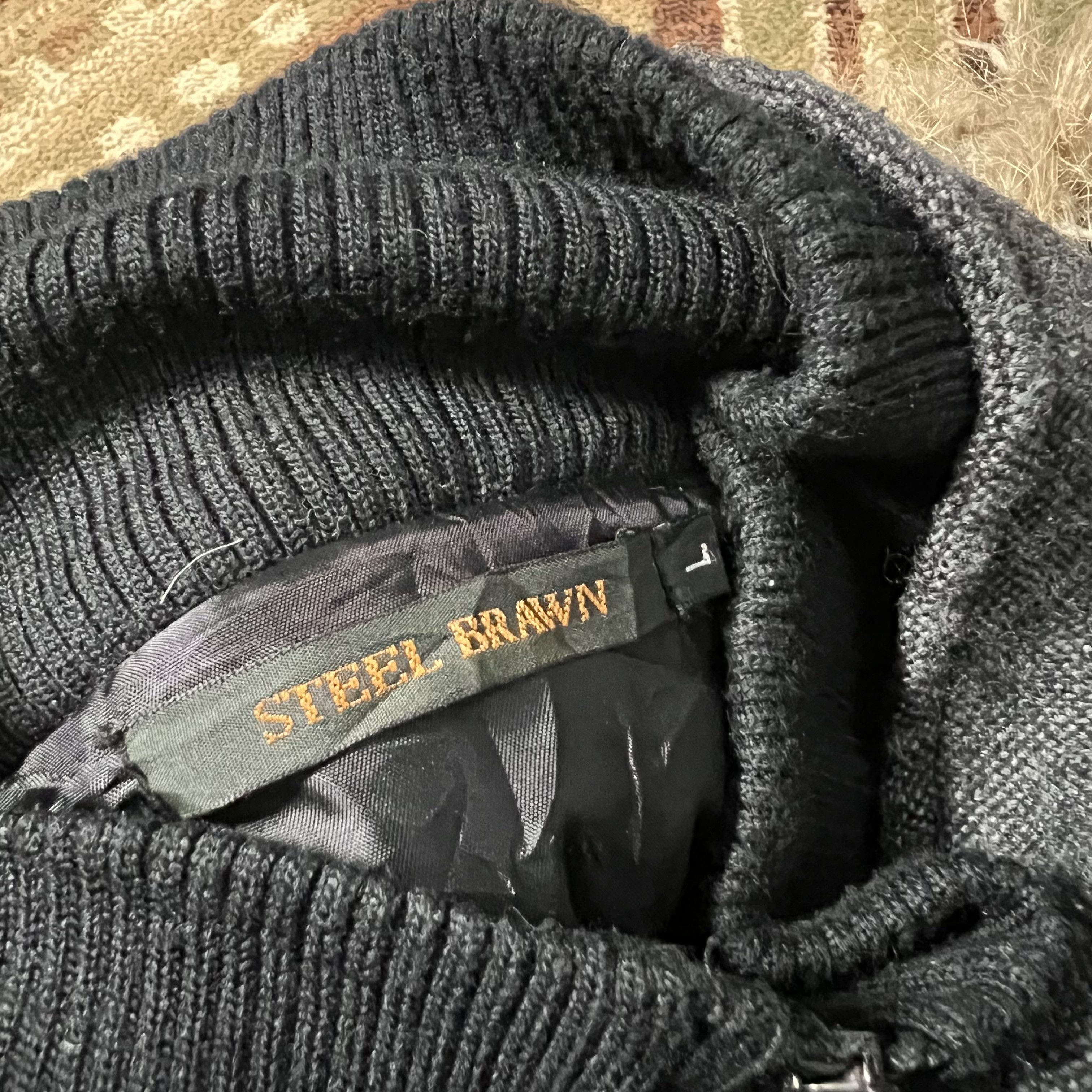 Japanese Brand 2000s Japanese Ifsix Wool Quilted Fur Zip Up Jacket y2k Lgb Size US M / EU 48-50 / 2 - 7 Thumbnail