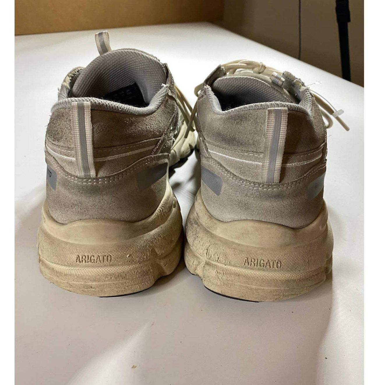Axel Arigato Axel Arigato Marathon Gray R-Trail Sneakers Men's 11 Size US 11 / EU 44 - 3 Thumbnail