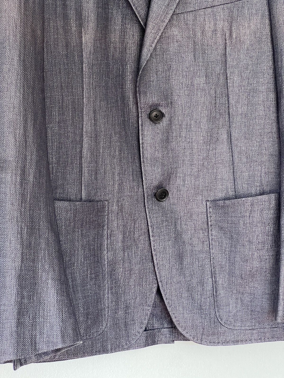 Hermes Hermes hand woven raffia blazer Size 38R - 9 Thumbnail