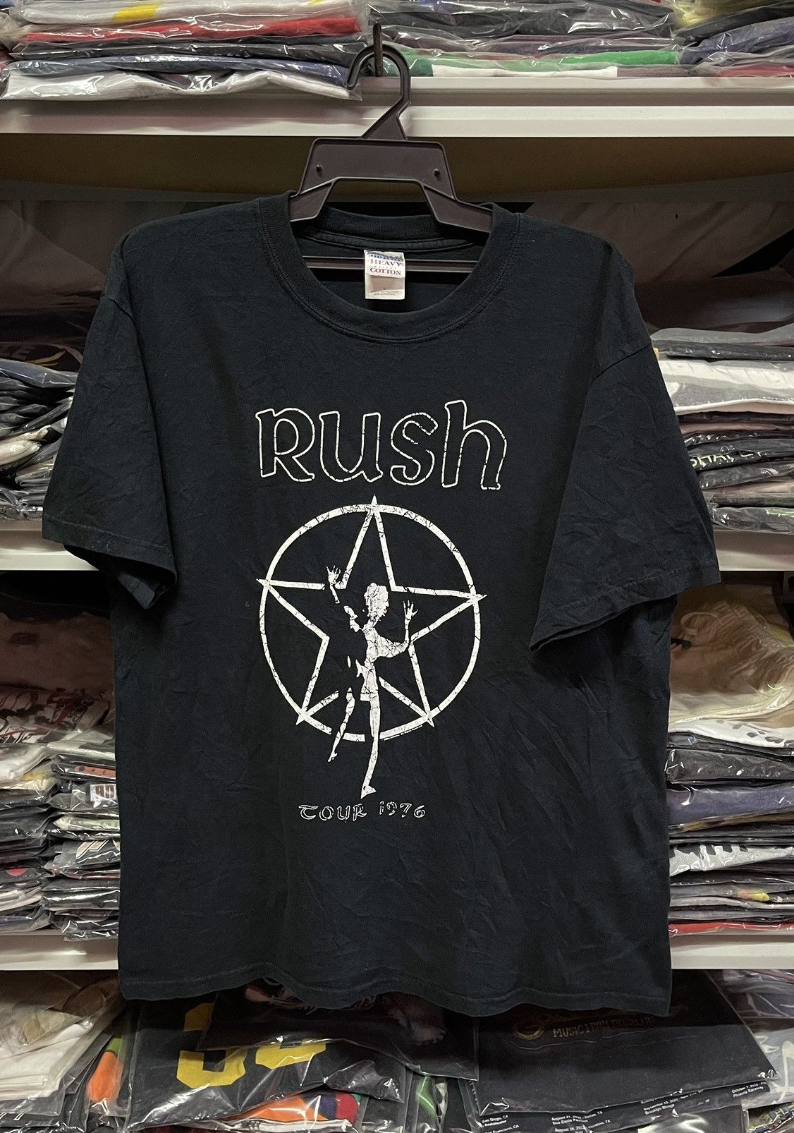Band Tees × Vintage Vintage Y2K Rock Band x Rush🔥🔥🔥 Size US L / EU 52-54 / 3 - 1 Thumbnail