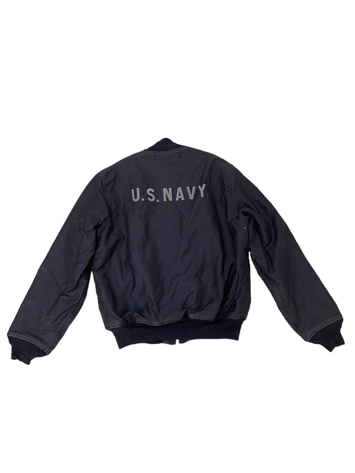 Buzz Rickson's Deck Jacket Buzz Rickson’s US Navy WWll Submarine 5🟩7 Size US M / EU 48-50 / 2 - 1 Thumbnail