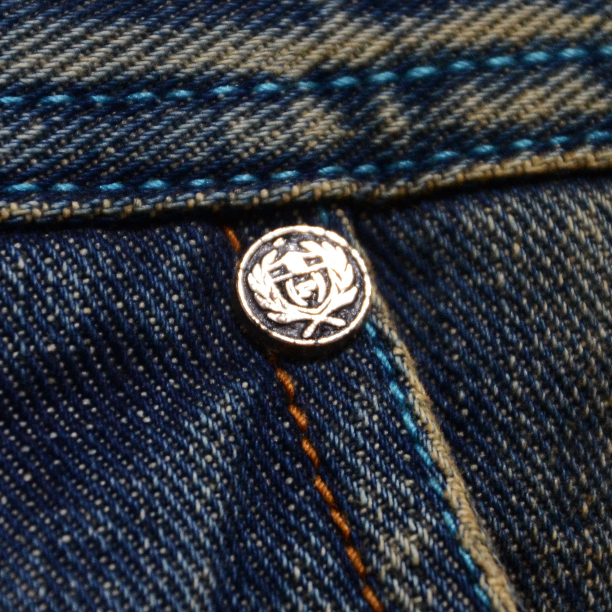 Phat Farm [Back Pocket Button Missing] Loose Fit 90s Hiphop Size US 34 / EU 50 - 8 Thumbnail