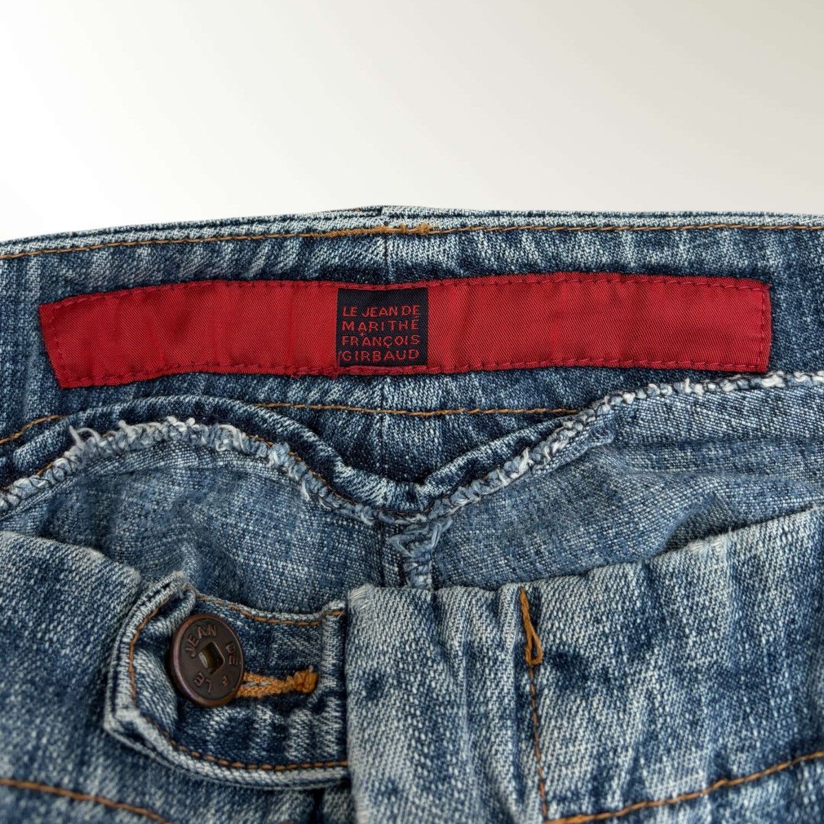 Marithe + Francois Girbaud Marithé + François Girbaud Strap Detail shuttle Pants Size US 36 / EU 52 - 20 Thumbnail