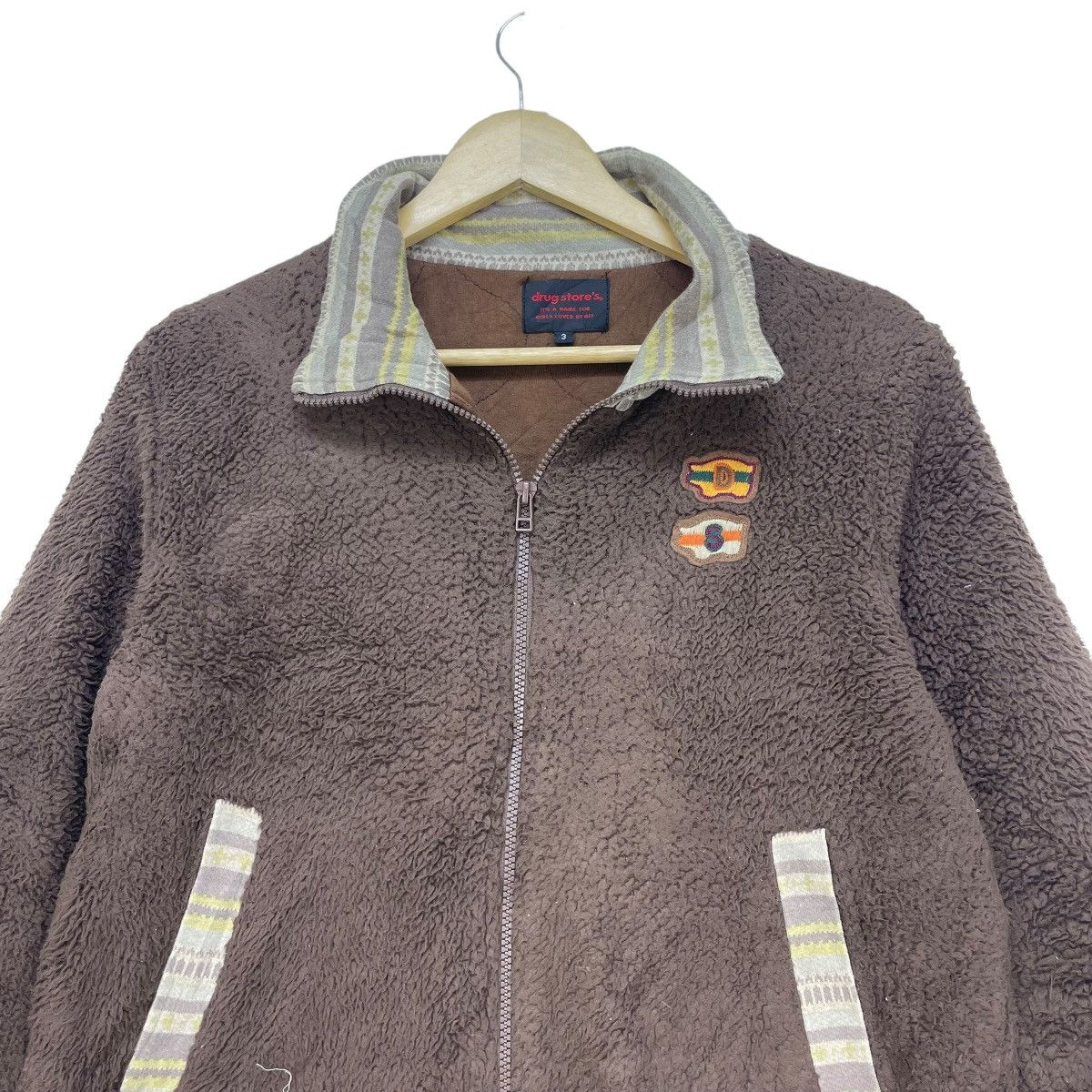 45rpm × Japanese Brand Japanese Brand Drug STORE Fleece jacket Size US M / EU 48-50 / 2 - 3 Thumbnail