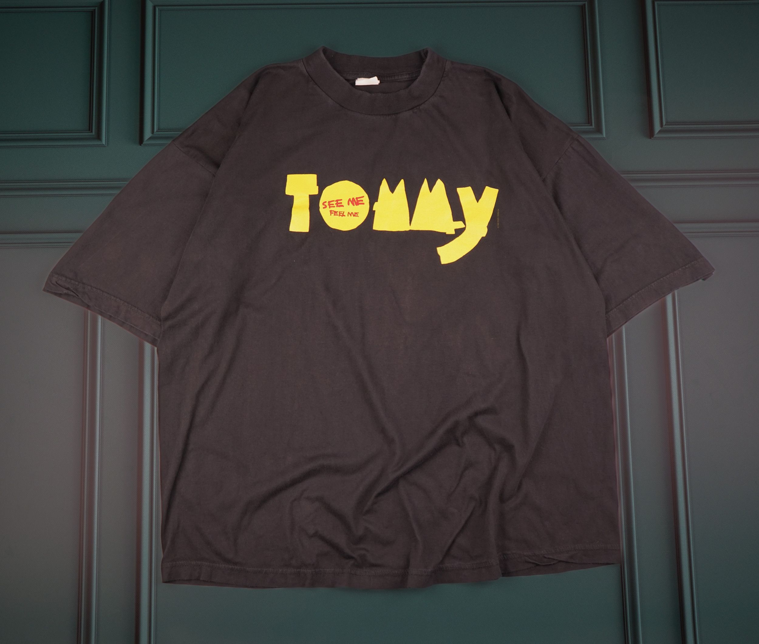 Band Tees × Vintage Vintage 1992 The Who Band Album Tommy T-Shirt See Me Feel Me Size US XXL / EU 58 / 5 - 1 Thumbnail