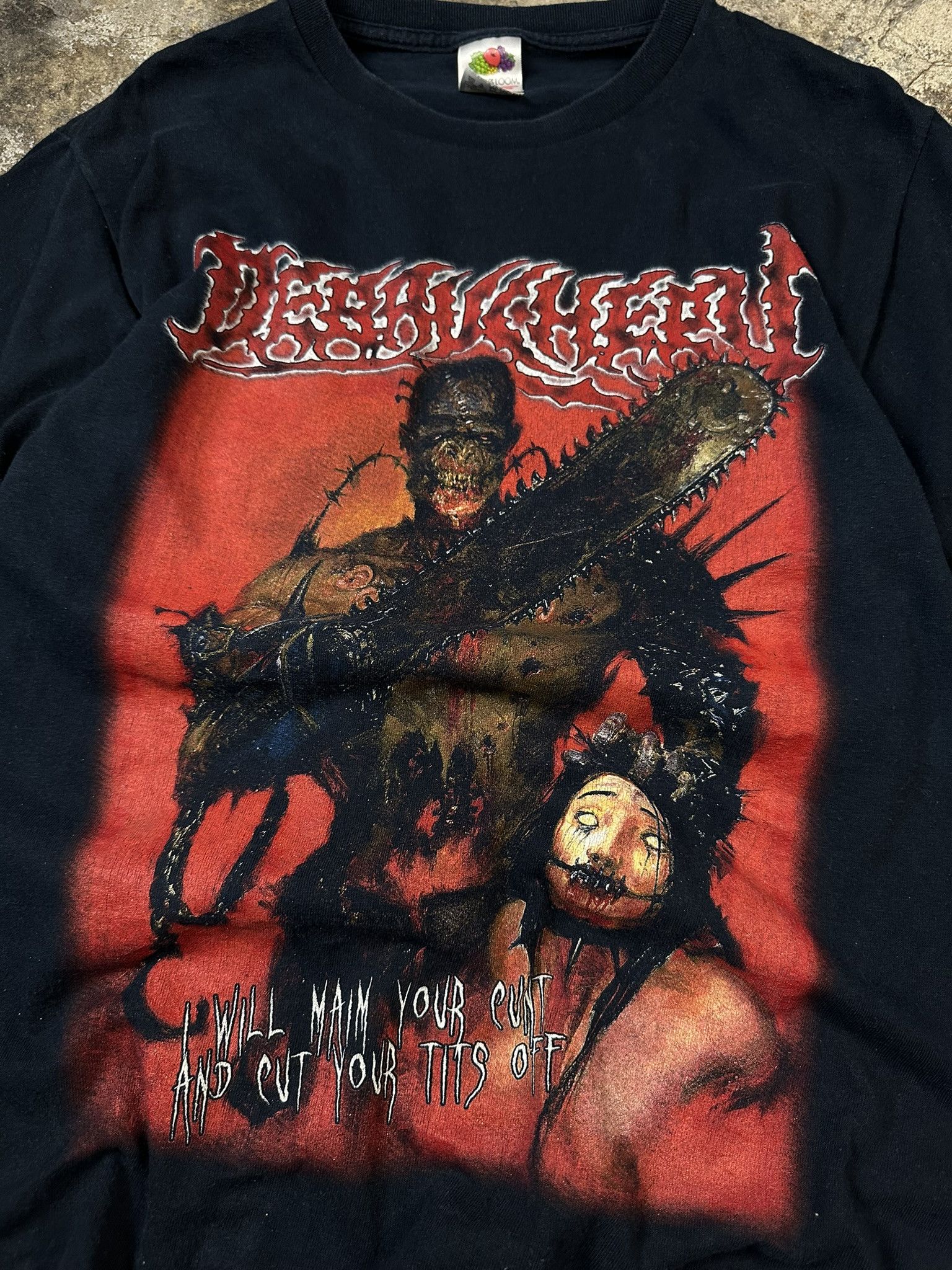 Band Tees Rare 2000s Debauchery Death Metal Band T-shirt Size US M / EU 48-50 / 2 - 5 Thumbnail