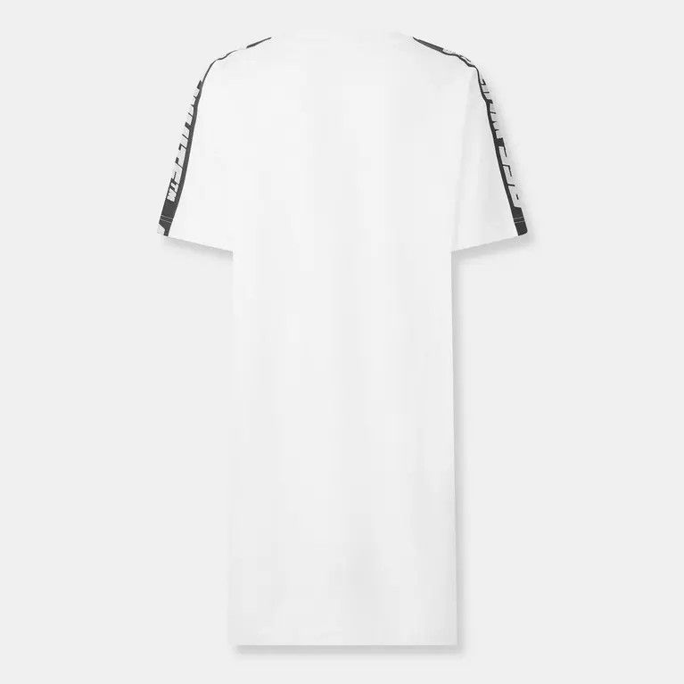 Off-White o1y1225 Crewneck T-Shirt in White Size L / US 10 / IT 46 - 2 Thumbnail