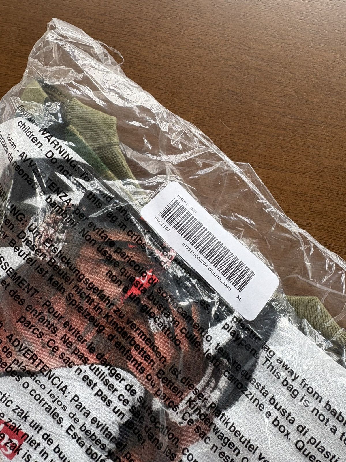 Supreme Supreme Playboi Carti Tee Camo Size US XL / EU 56 / 4 - 3 Thumbnail
